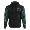 Jesus It's Not Religion Heart Watercolor All Over Print 3D Hoodie, Christian Hoodie, Christian Sweatshirt, Bible Verse Shirt