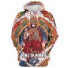Jesus Is My Savior, Jesus And Lion Hoodie For Men & Women, God 3D Printed Hoodie, Christian Apparel Hoodies