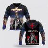 Jesus King Of Kings Hoodie For Men & Women, God 3D Printed Hoodie, Christian Apparel Hoodies