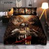 Jesus Lion And The Lambs Quilt Bedding Set Bedroom - Bible Verse Quilt Bedding Set Art - Christian Home Decor