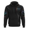 Jesus Lion Half Face All Over Print 3D Hoodie, Christian Hoodie, Christian Sweatshirt, Bible Verse Shirt
