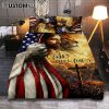 Jesus Lion Cross Eyes Half Jesus Half Lion Quilt Bedding Set Bedroom - Jesus Quilt Bedding Set Pictures - Christian Quilt Bedding Set Bedroom