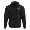 Jesus Lover Trust Seeker Flag Cross All Over Print 3D Hoodie, Christian Hoodie, Christian Sweatshirt, Bible Verse Shirt