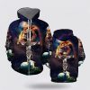 Jesus Lion Of Judah Lamb Of God One Nation Under God Hoodies Jesus Hoodie Men & Women, God 3D Printed Hoodie, Christian Apparel Hoodies