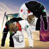 Jesus Menditation God 3D Hoodie For Man And Women, Jesus Printed 3D Hoodie