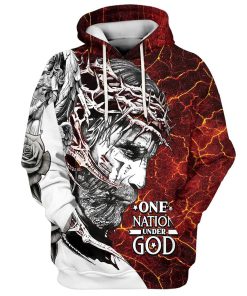 Jesus My God My King God Hoodies Jesus Hoodie Men & Women, God 3D Printed Hoodie, Christian Apparel Hoodies