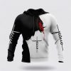 Jesus My God My King God Hoodies Jesus Hoodie Men & Women, God 3D Printed Hoodie, Christian Apparel Hoodies