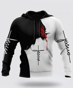 Jesus My God My King My Lord My Savior 3D Hoodies For Women Men, God 3D Printed Hoodie, Christian Apparel Hoodies