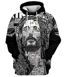 Jesus Names Hoodies Jesus Hoodie Men & Women, God 3D Printed Hoodie, Christian Apparel Hoodies