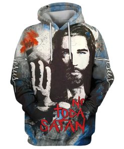 Jesus Not Today Satan Life Of Jesus, Christian Hoodies Jesus Hoodie Men & Women, God 3D Printed Hoodie, Christian Apparel Hoodies