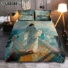 Jesus Loves The Little Children Quilt Bedding Set Bedroom - Girls Boys Kids Bedroom Decor - Christian Quilt Bedding Set Bedroom Decor