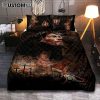 Jesus On The Cross Lamb Lionofjudah Quilt Bedding Set - Christian Bedroom - Religious Home Decor