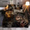 Jesus On The Cross Lamb Lionofjudah Quilt Bedding Set - Christian Bedroom - Religious Home Decor