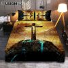 Jesus Paid It All Thorn Of Crown Quilt Bedding Set Art - Christian Art - Bible Verse Bedroom - Religious Home Decor