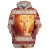Jesus Paid It All Hoodie The Cross And Crown 3D Hoodies Jesus Hoodie Men & Women, God 3D Printed Hoodie, Christian Apparel Hoodies