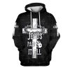 Jesus Pictures 3D Hoodies For Women Men, God 3D Printed Hoodie, Christian Apparel Hoodies