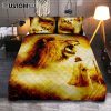 Jesus Painting Quilt Bedding Set Prints - Jesus Quilt Bedding Set Art - Christian Bedroom Decor