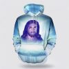Jesus Paid It All Hoodie The Cross And Crown 3D Hoodies Jesus Hoodie Men & Women, God 3D Printed Hoodie, Christian Apparel Hoodies