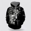 Jesus Pictures 3D Hoodies For Women Men, God 3D Printed Hoodie, Christian Apparel Hoodies