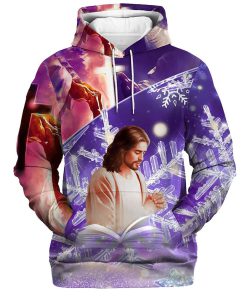 Jesus Pray 3D Hoodies Jesus Hoodie Men & Women, God 3D Printed Hoodie, Christian Apparel Hoodies