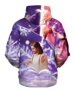 Jesus Pray 3D Hoodies Jesus Hoodie Men & Women, God 3D Printed Hoodie, Christian Apparel Hoodies