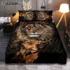 Jesus Portrait Quilt Bedding Set Prints - Jesus Quilt Bedding Set Art - Christian Bedroom Decor 4