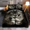 Jesus Pray The Peace Of God Quilt Bedding Set Prints - Jesus Christ Quilt Bedding Set Art - Christian Cover Twin Bedding Decor