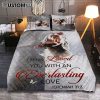 Jesus Reaching Into Water Quilt Bedding Set Bedroom - Jesus Quilt Bedding Set Pictures - Christian Quilt Bedding Set Bedroom