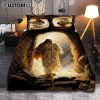 Jesus Reaching Into Water Quilt Bedding Set Bedroom - Jesus Quilt Bedding Set Pictures - Christian Quilt Bedding Set Bedroom
