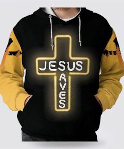 Jesus Save Jesus Is My God My King 3D Hoodies For Women Men, God 3D Printed Hoodie, Christian Apparel Hoodies