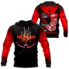 Jesus Tattoo God 3D Hoodie For Man And Women, Jesus Printed 3D Hoodie