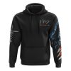 Jesus Rose Forgiven Smoke All Over Print 3D Hoodie, Christian Hoodie, Christian Sweatshirt, Bible Verse Shirt