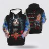 Jesus Saved My Life Hoodie For Men & Women, God 3D Printed Hoodie, Christian Apparel Hoodies