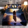 Jesus The Day God Made A German Shepherd Quilt Bedding Set - Christian Bedroom - Religious Home Decor