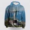 Jesus Saves, One Nation Under God Hoodie For Men & Women, God 3D Printed Hoodie, Christian Apparel Hoodies
