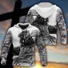 Jesus The presence Of His Excellency God 3D Hoodie For Man And Women, Jesus Printed 3D Hoodie