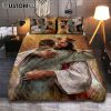 Jesus The Day God Made A German Shepherd Quilt Bedding Set - Christian Bedroom - Religious Home Decor