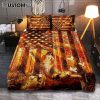 Jesus & Lion & Lamb Quilt Bedding Set Bedroom - Jesus Quilt Bedding Set Pictures - Christian Quilt Bedding Set Bedroom