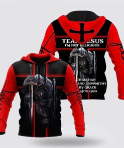 Jesus The Lion Of Judah 3D Hoodies For Women Men, God 3D Printed Hoodie, Christian Apparel Hoodies