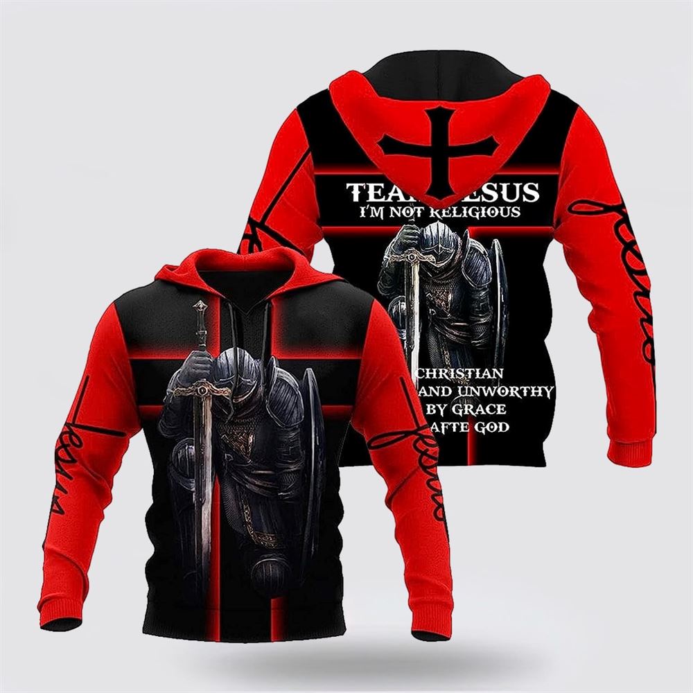 Jesus The Lion Of Judah 3D Hoodies For Women Men, God 3D Printed Hoodie, Christian Apparel Hoodies