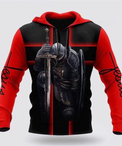 Jesus The Lion Of Judah 3D Hoodies For Women Men, God 3D Printed Hoodie, Christian Apparel Hoodies