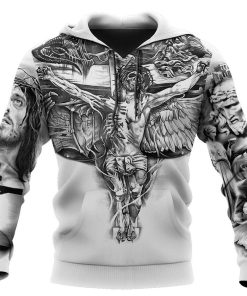 Jesus The presence Of His Excellency God 3D Hoodie For Man And Women, Jesus Printed 3D Hoodie