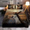 Jesus Walking On The Sea Dolphin Quilt Bedding Set Art - Christian Art - Bible Verse Bedroom - Religious Home Decor