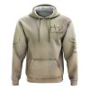 John Three Sixteen Faith Smoke Rose All Over Print 3D Hoodie, Christian Hoodie, Christian Sweatshirt, Bible Verse Shirt