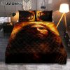 Jesus With Girl God Is In Control Bedroom Quilt Bedding Set - Jesus Portrait Quilt Bedding Set Prints - Christian Bedroom