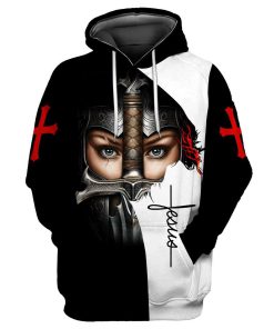 July Girl I Child Of God A Woman Of Faith A Warrior Of Christ God 3D Hoodie For Man And Women, Jesus Printed 3D Hoodie