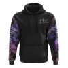 John Three Sixteen Faith Smoke Rose All Over Print 3D Hoodie, Christian Hoodie, Christian Sweatshirt, Bible Verse Shirt