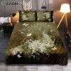 Just Have Faith Beautiful Girl Sunflower Quilt Bedding Set Bedroom - Christian Quilt Bedding Set Prints - Bible Verse Quilt Bedding Set Art