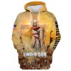 Knight Templar Jesus Is My Savior A Warrior Of Christ 3D Hoodies For Women Men, God 3D Printed Hoodie, Christian Apparel Hoodies