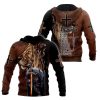 Lion Jesus Is My Savior God 3D Hoodie For Man And Women, Jesus Printed 3D Hoodie